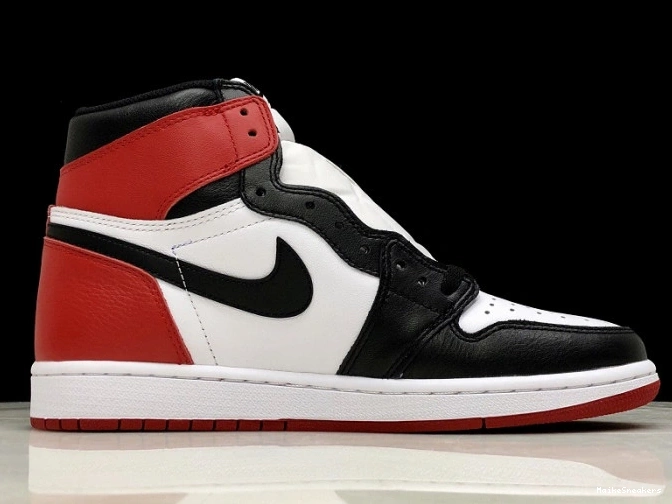 MaikeSneakers Toe Retro 1 Air 555088-125 Jordan Black 0730